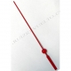 SEGUNDERO METAL 110 MM ROJO