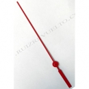 SEGUNDERO METAL 110 MM ROJO