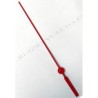 SEGUNDERO METAL  110 MM ROJO 
