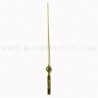 SEGUNDERO METAL CEE 125 DORADO