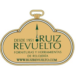 maquina cuarzo redonda sencilla con alarma cuello largo