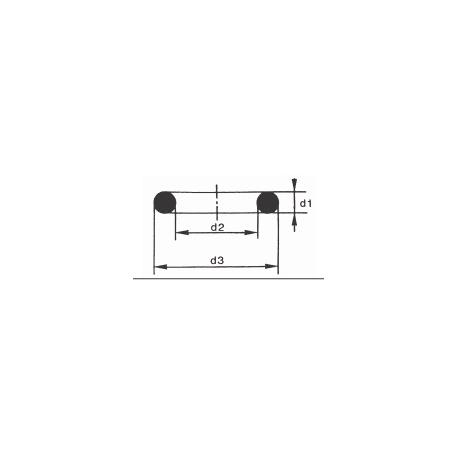 JUNTAS Nº 001 A 060 REDONDAS 2 PZ