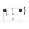 JUNTAS Nº 001 A 060 REDONDAS 2 PZ
