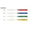 ACEITADOR COLOR JUEGO 4 PZ BERGEON 30102-S