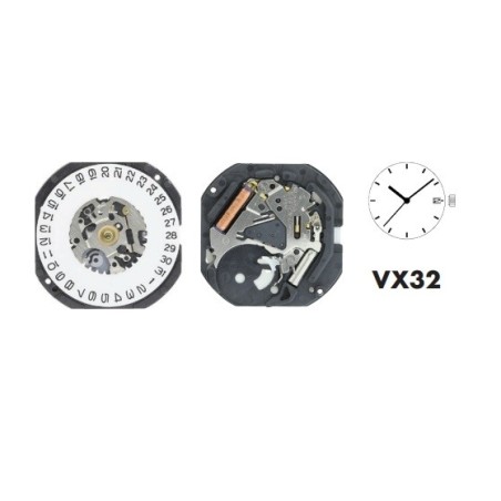 Movimiento VX32E