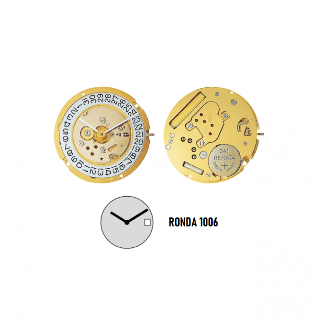 MOVIMIENTO HARLEY 1006