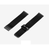 Armis Malla Milanesa Negro 22 MM