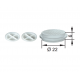 Cestillo Bergeon para pequeñas piezas. 22x9 mm