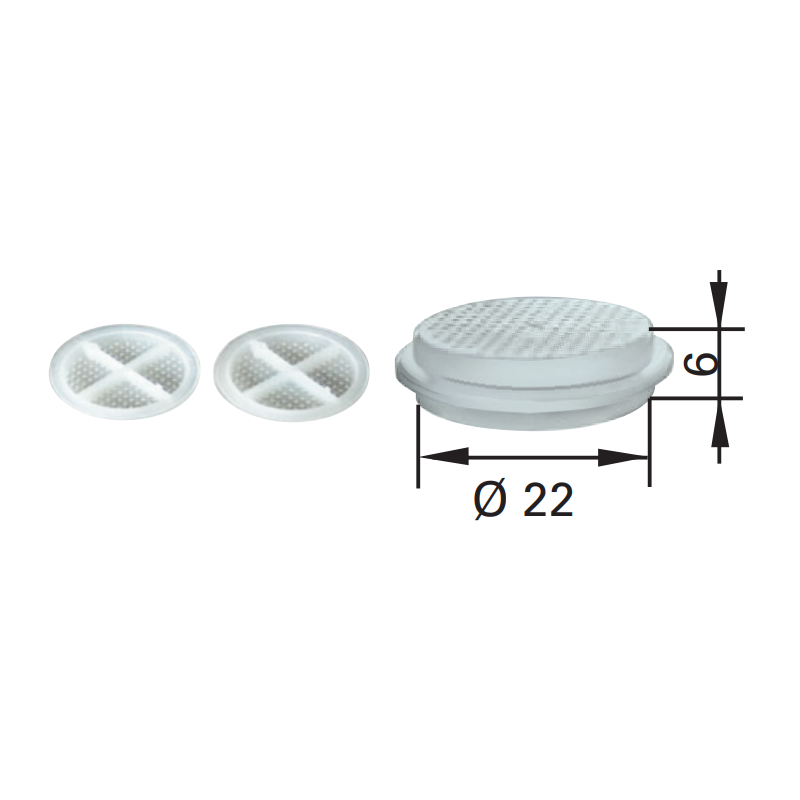 Cestillo Bergeon para pequeñas piezas. 22x9 mm