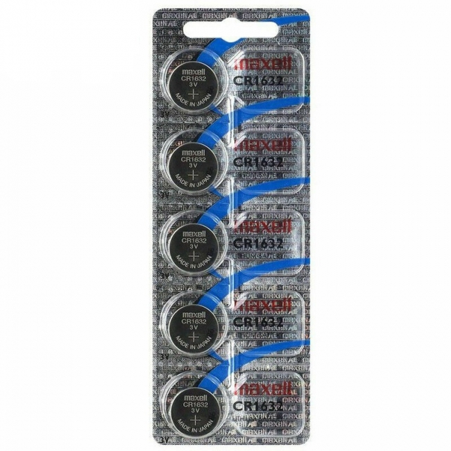 CR1632 maxell