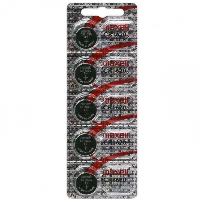 CR1620 maxell