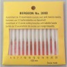 JUEGO ESC. BERGEON 3008     0.05 A 0.20 MM DM 12 P