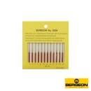 JUEGO ESC. BERGEON 3008 0.05 A 0.20 MM DM 12 P