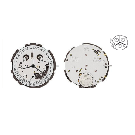 movimiento crono reloj