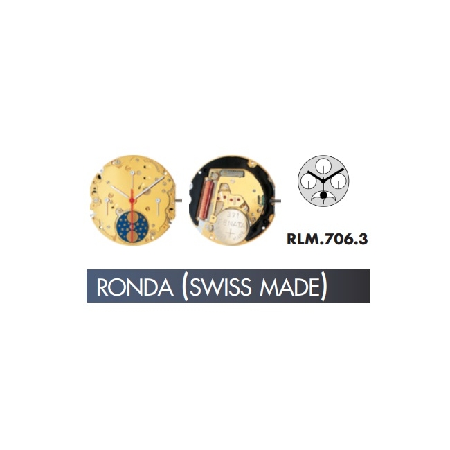 Movimiento HARLEY 706.3