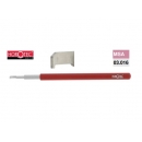 Util abrir cerrojitos esfera MSA 03.016