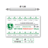 topes estuche DM 1.50 120 pz DM 5 A 2