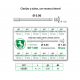 WIT 13551 SURTIDO ASAS REMACHE ARMIS