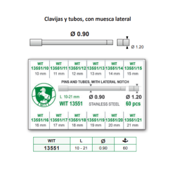 surtido remache 50 asas grupillas para armis