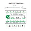 Surtido 50 asas grupillas remache para armis WIT 13551