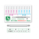 Surtido de 120 pasadores tope DM 1.80 y 2.00: de 24 a 40 mmWIT 11199/X