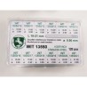 Surtido de 120 pasadores remache armis 0.90mm WIT 13550