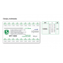 Surtido 180 pasadores de remache armis 0.80mm WIT 13808
