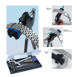 quitar eslavone de correa metal reloj