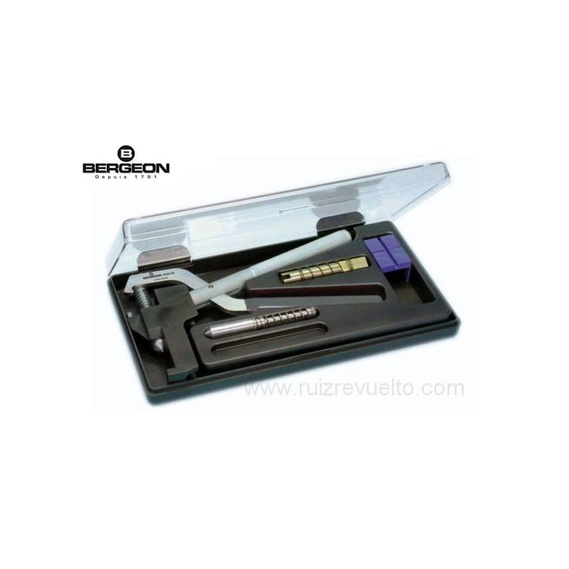 quitar eslavone de correa metal reloj