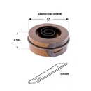 MUELLES PARIS 19X35X1400 DM 35