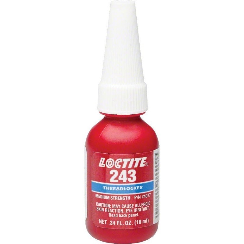 PEGAMENTO LOCTITE 6879-10 No 243 AZUL/TORNILLO