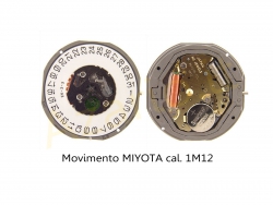 Movimiento MIYOTA 1M12