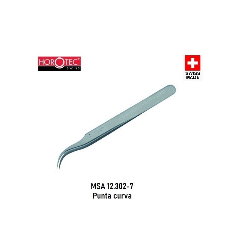 pinza Horotec nº 7 antimagneticas