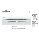 Util sacar pasadores Bergeon 6767-F