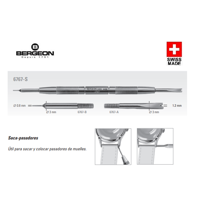 Bergeon 6767-S