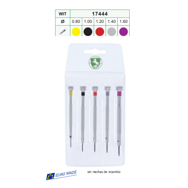 wit 17444 Destornilladores