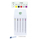 DESTORNILLADORES JUEGO 5 PZ WIT 17444 INOXIDABLES