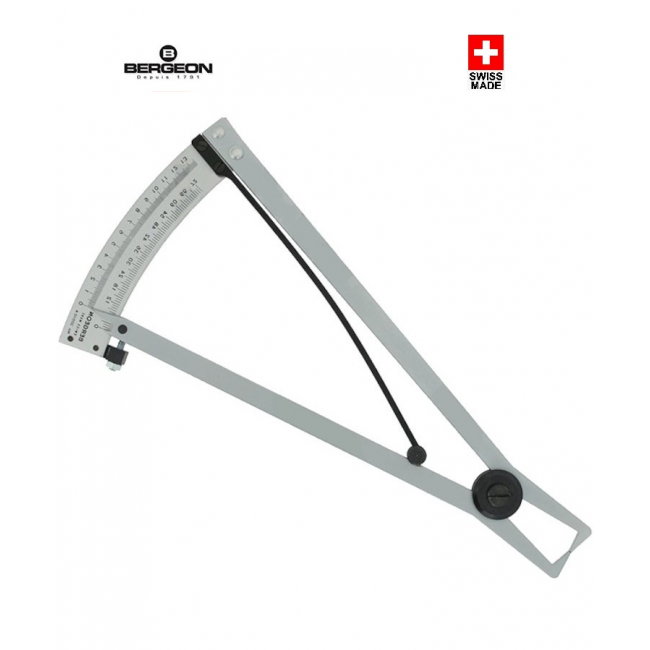 COMPAS BERGEON 30510A PUNTAS CUADRADAS