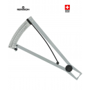 COMPAS BERGEON 30510A PUNTAS CUADRADAS