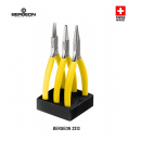 JUEGO 3 ALICATES BERGEON 2513