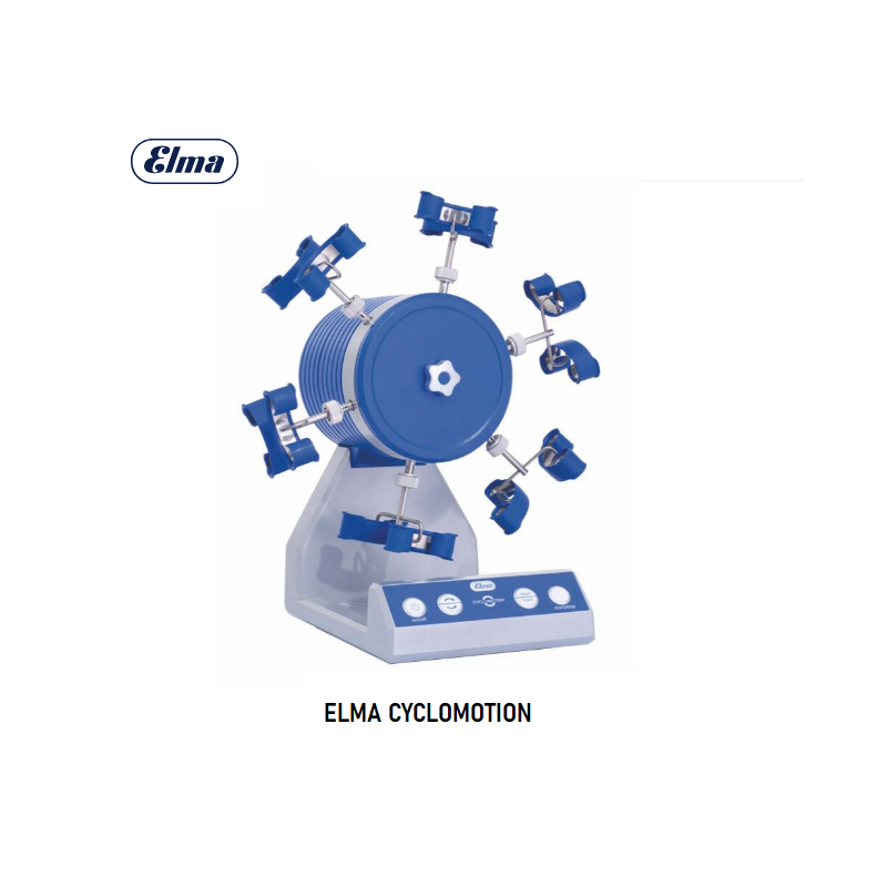 Rotor Elma Cyclomotion 12 relojes con clips