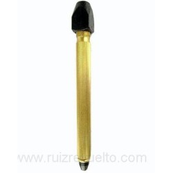 Mandril mango latón 070 mm