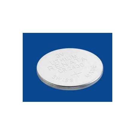 CR2430 CAJA DE 10 Uds Litio Renata