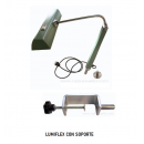 Lampara Lumiflex con soporte de mordaza [OFERTA]