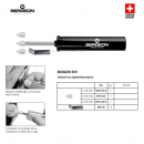 Bomba sacar cristales monobloc Bergeon 5011