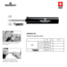 Bomba sacar cristales monobloc Bergeon