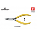 ALICATE DE PUNTAS REDONDAS BERGEON 2625-D LISO