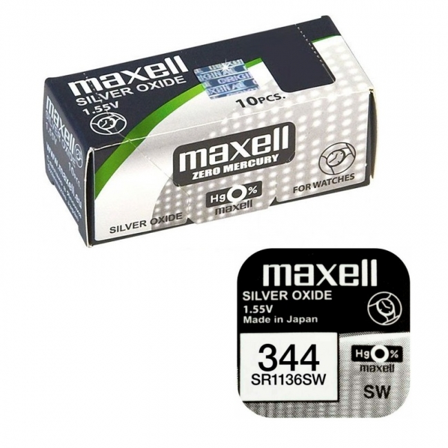 Maxell SR1136SW 344