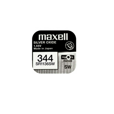 344 Caja 10 Unidades Maxell