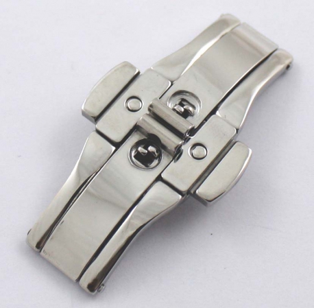 Broche de cierre oculto con pulsador SB21. Medidas en la descripción